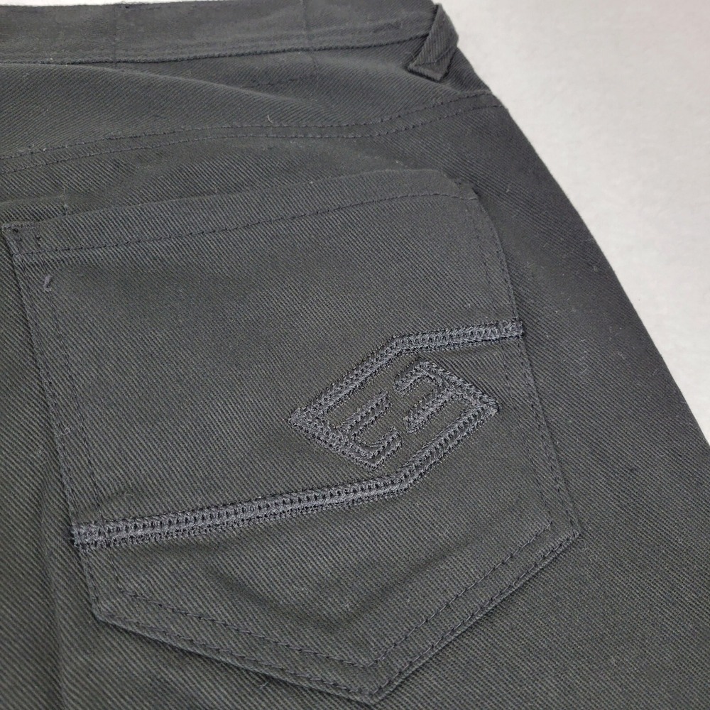 ENYCE Bootcut Denim Jeans Mens‎ 38 x 32 Measures 36 x 29 Black 100% Cotton NWOT